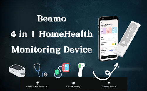 Beamo by Withings : 4 in 1 at Home Health Monitoring Device