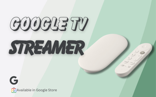 Google TV Streamer