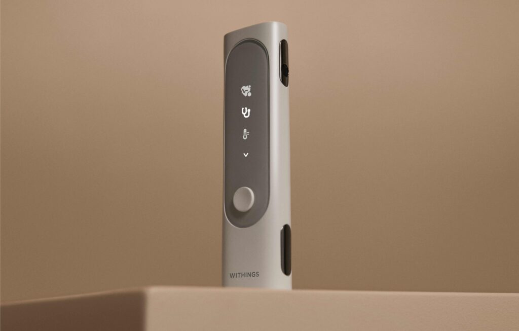 Beamo by Withings : 4 in 1 at Home Health Monitoring Device