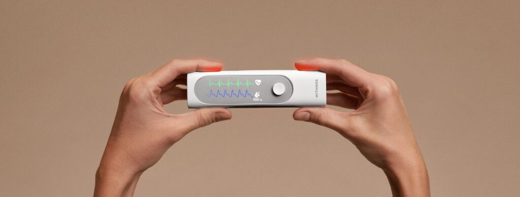 Beamo by Withings : 4 in 1 at Home Health Monitoring Device